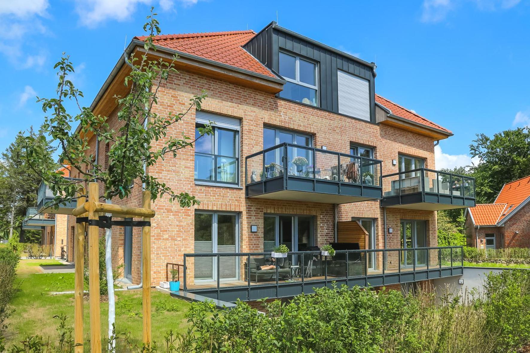 Wohnen Am Suedstrand - Ferienwohnung 1 5 Wyk auf Föhr Exteriér fotografie