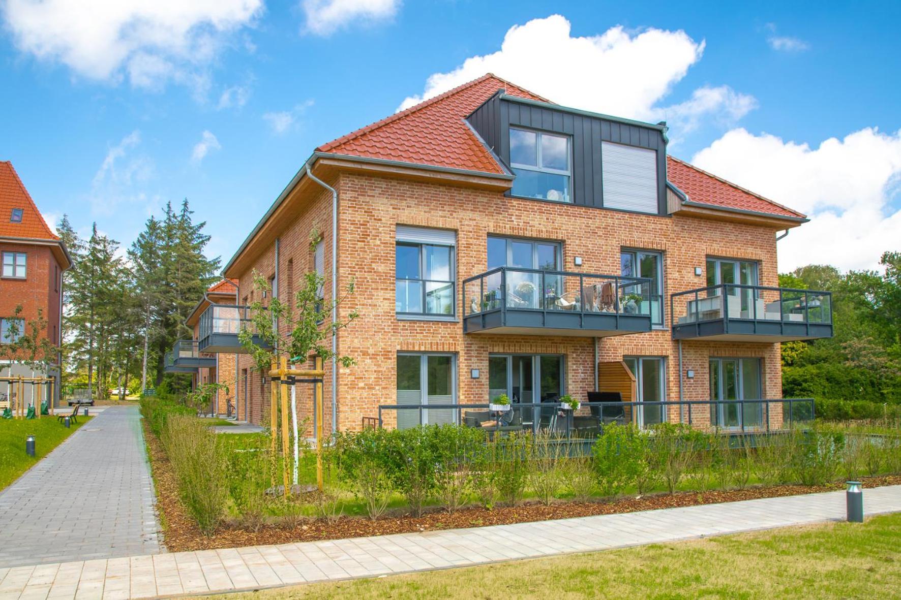 Wohnen Am Suedstrand - Ferienwohnung 1 5 Wyk auf Föhr Exteriér fotografie