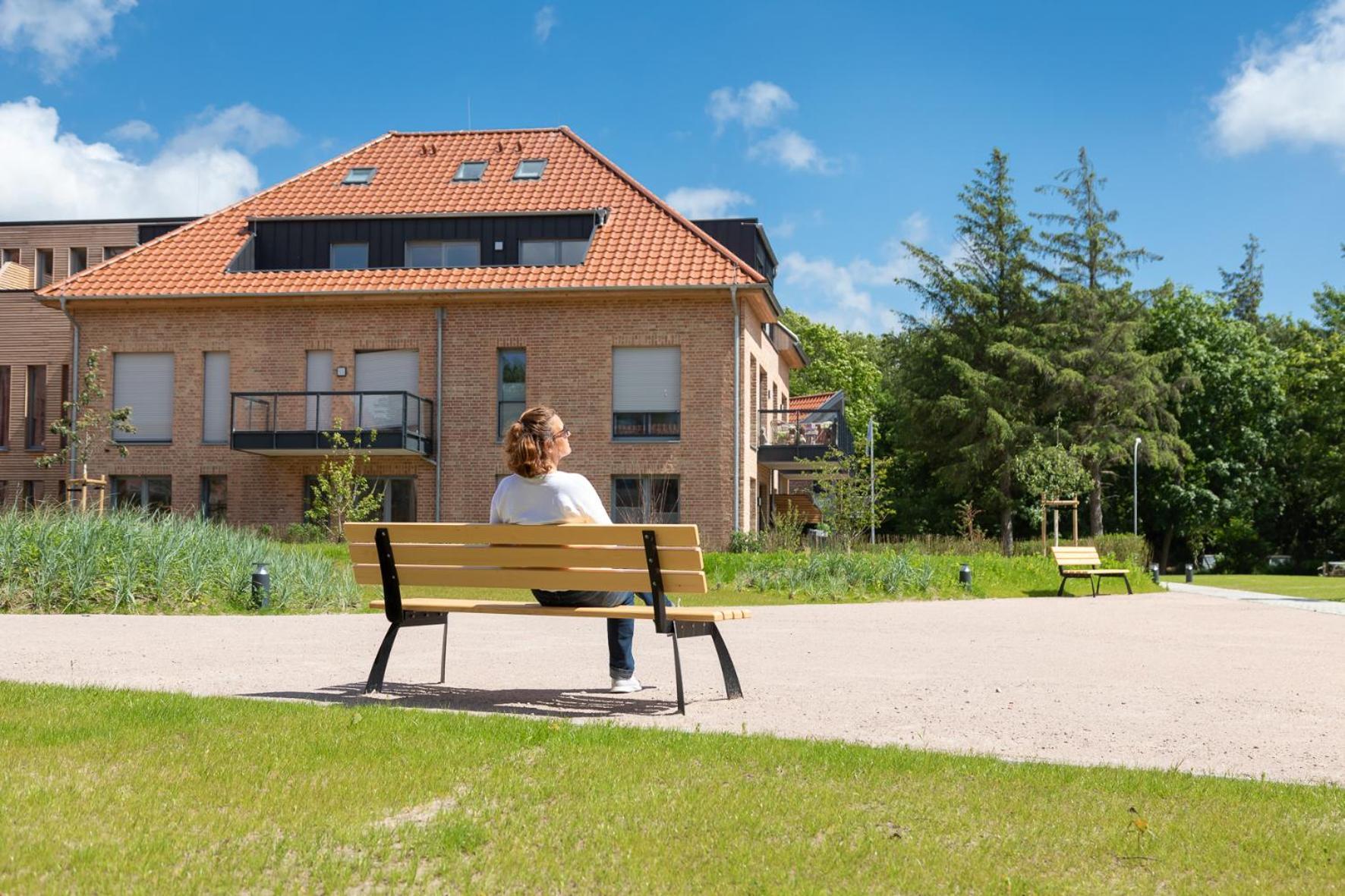 Wohnen Am Suedstrand - Ferienwohnung 1 5 Wyk auf Föhr Exteriér fotografie