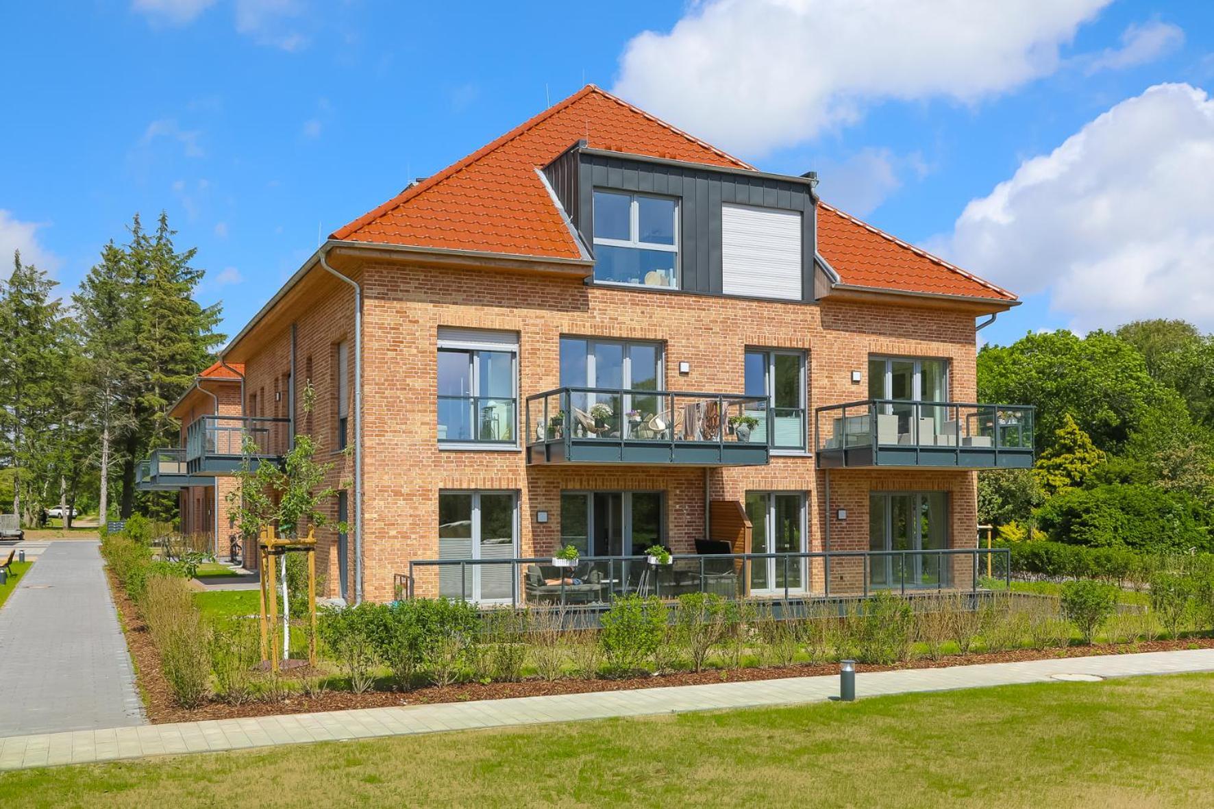 Wohnen Am Suedstrand - Ferienwohnung 1 5 Wyk auf Föhr Exteriér fotografie