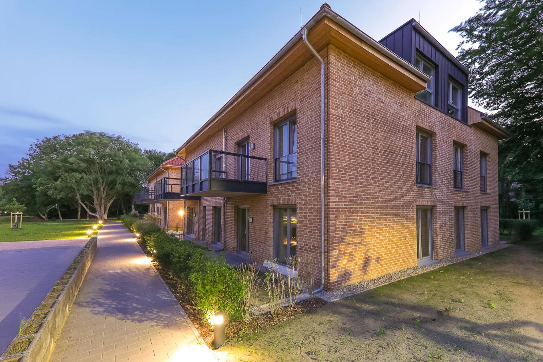 Wohnen Am Suedstrand - Ferienwohnung 1 5 Wyk auf Föhr Exteriér fotografie