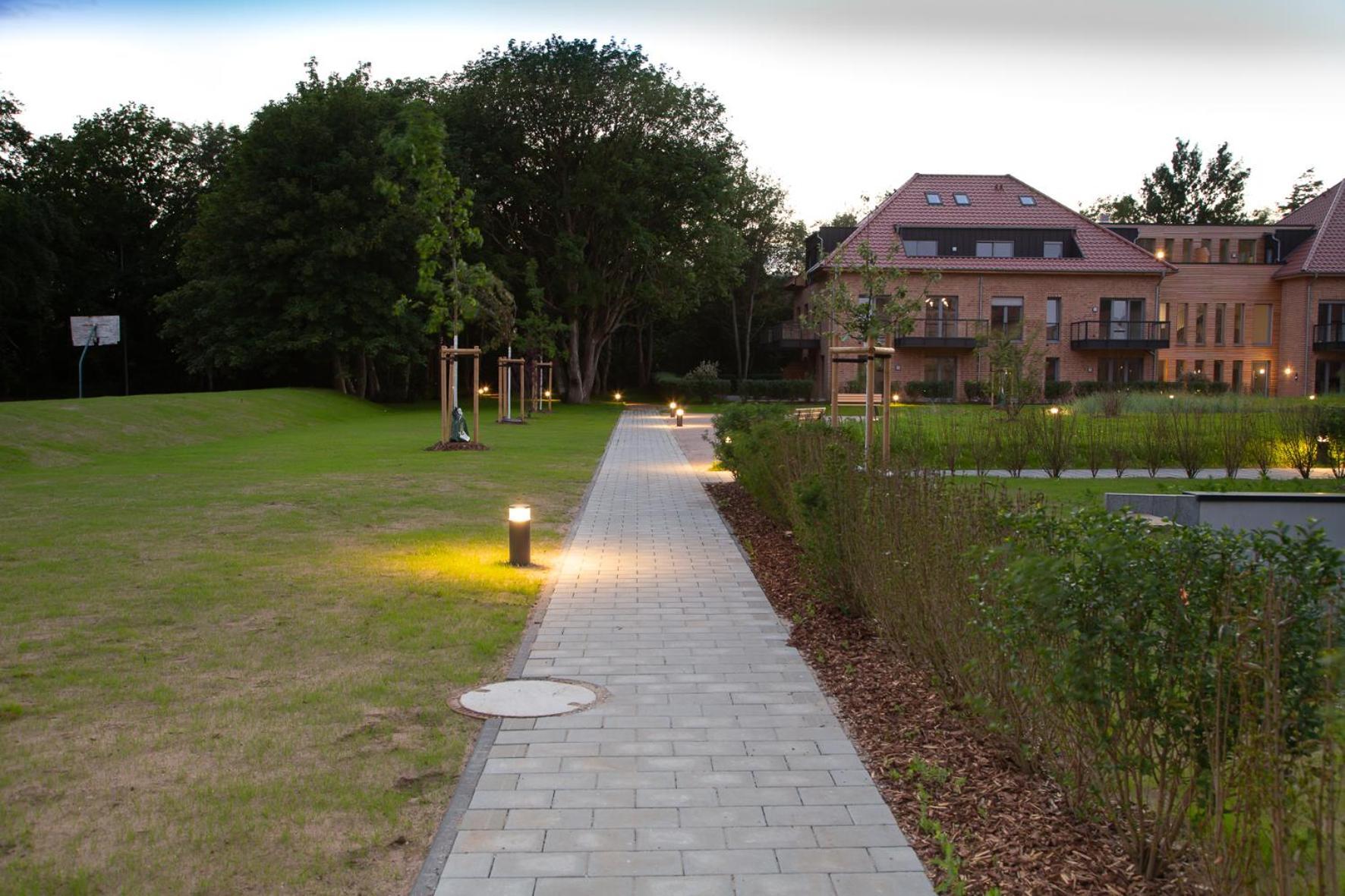 Wohnen Am Suedstrand - Ferienwohnung 1 5 Wyk auf Föhr Exteriér fotografie