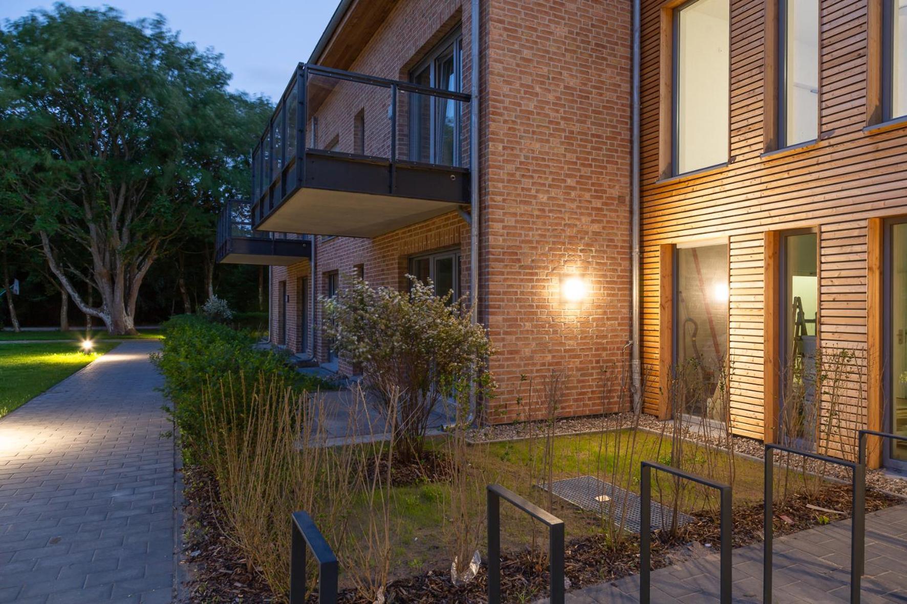 Wohnen Am Suedstrand - Ferienwohnung 1 5 Wyk auf Föhr Exteriér fotografie