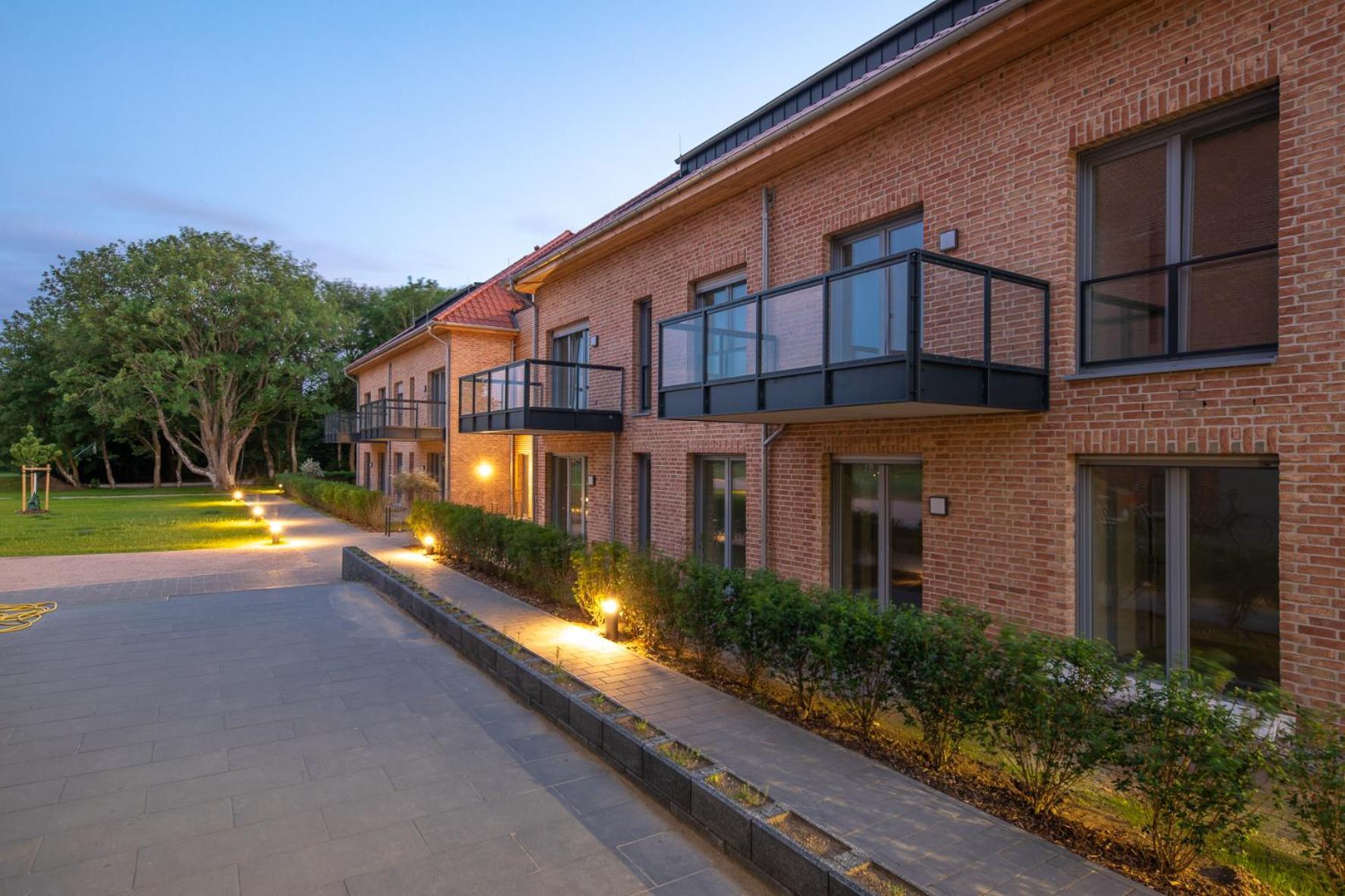 Wohnen Am Suedstrand - Ferienwohnung 1 5 Wyk auf Föhr Exteriér fotografie