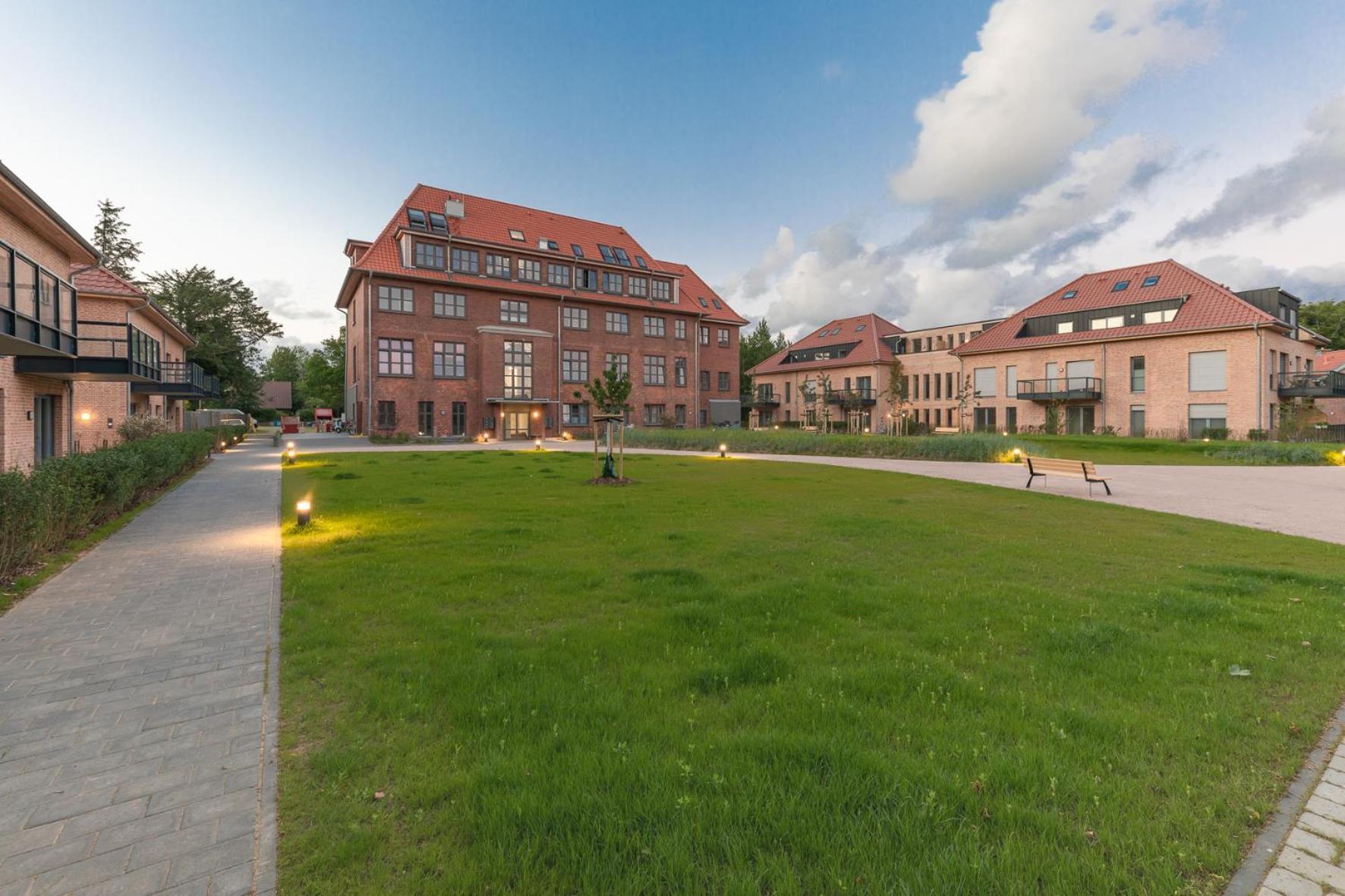 Wohnen Am Suedstrand - Ferienwohnung 1 5 Wyk auf Föhr Exteriér fotografie
