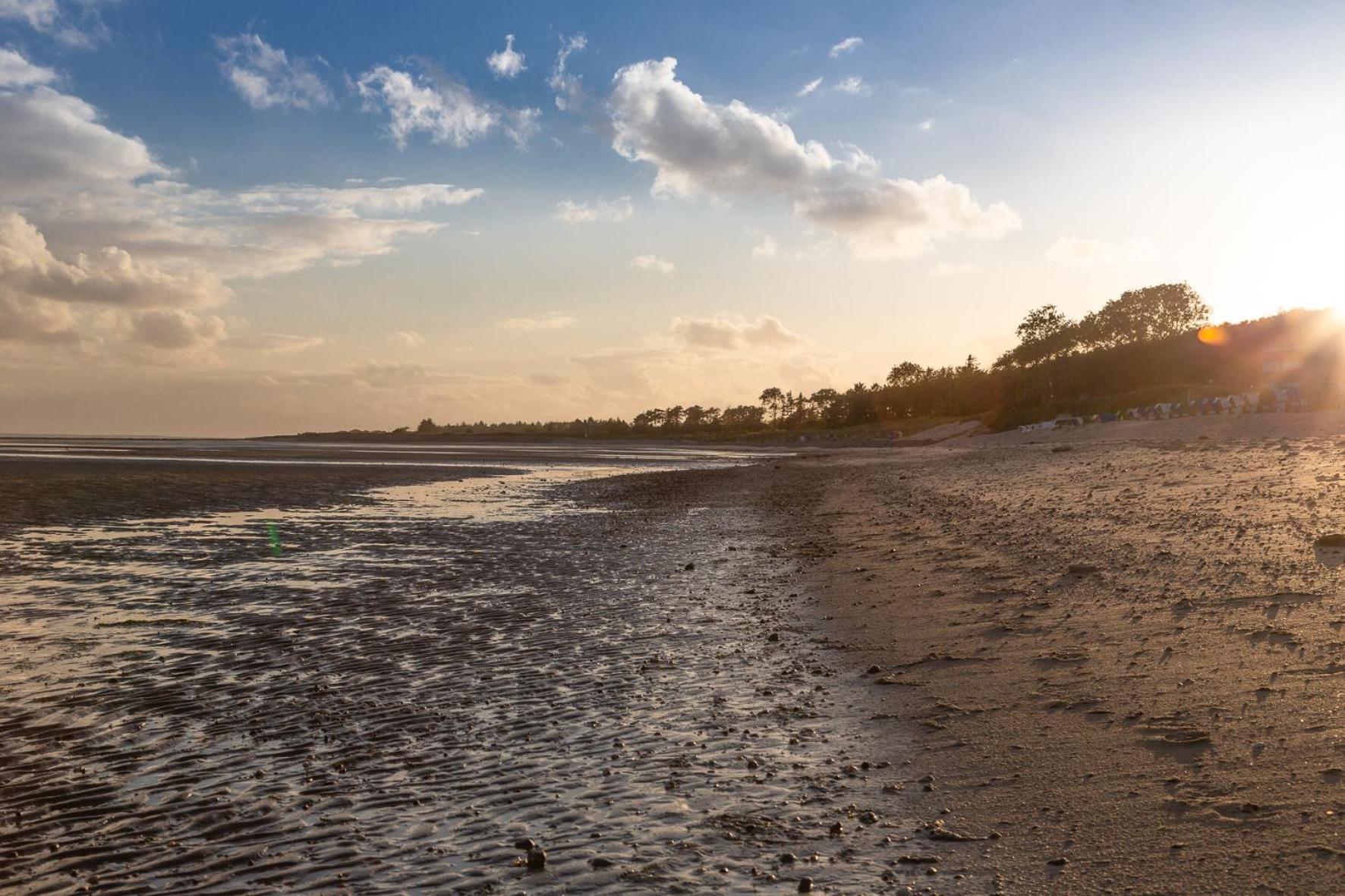 Wohnen Am Suedstrand - Ferienwohnung 1 5 Wyk auf Föhr Exteriér fotografie