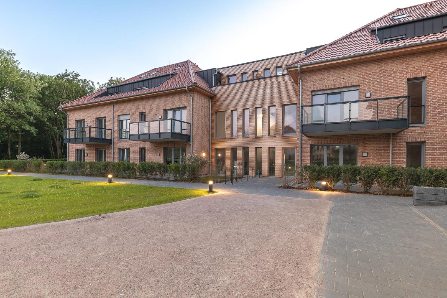 Wohnen Am Suedstrand - Ferienwohnung 1 5 Wyk auf Föhr Exteriér fotografie