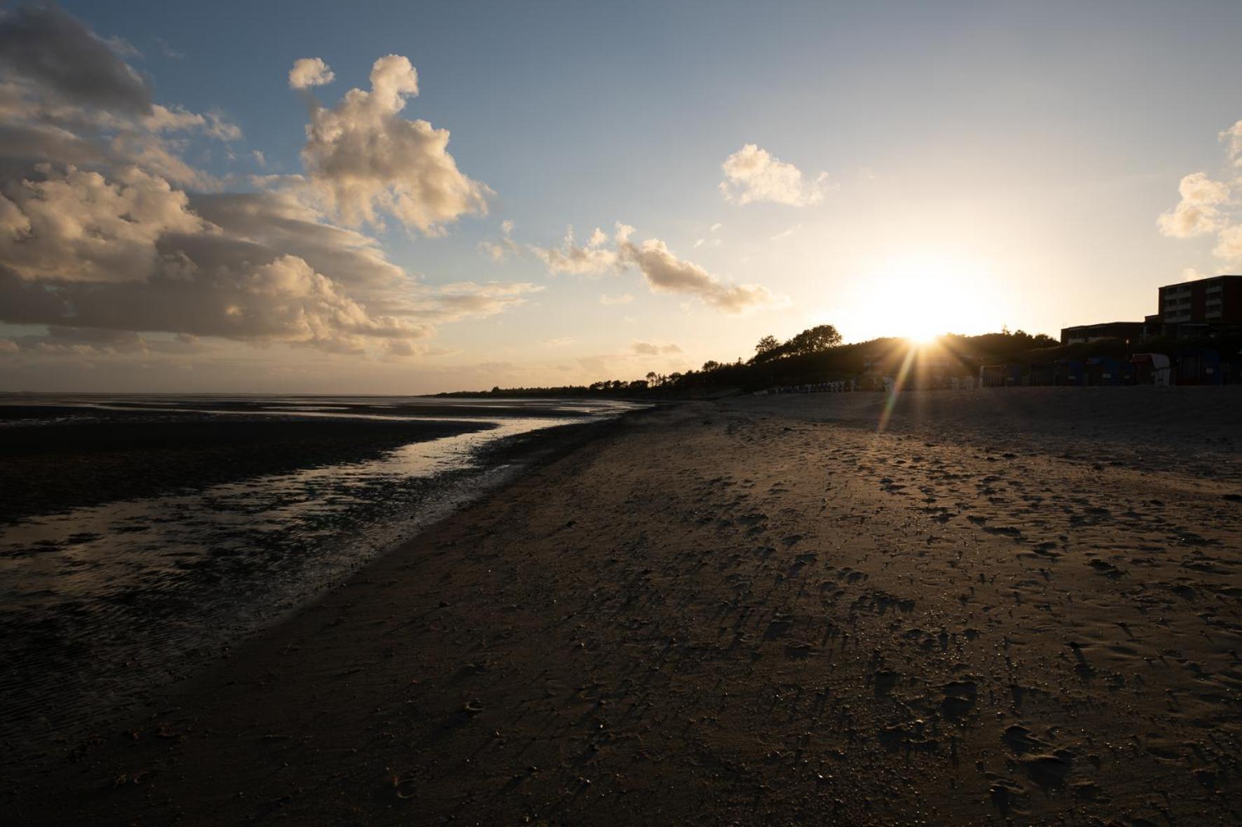 Wohnen Am Suedstrand - Ferienwohnung 1 5 Wyk auf Föhr Exteriér fotografie