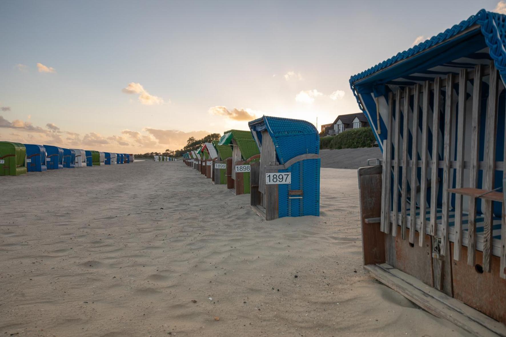 Wohnen Am Suedstrand - Ferienwohnung 1 5 Wyk auf Föhr Exteriér fotografie