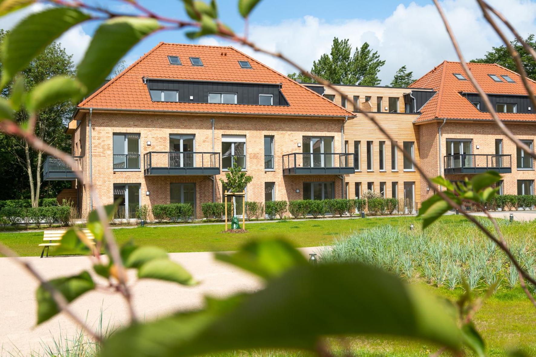 Wohnen Am Suedstrand - Ferienwohnung 1 5 Wyk auf Föhr Exteriér fotografie