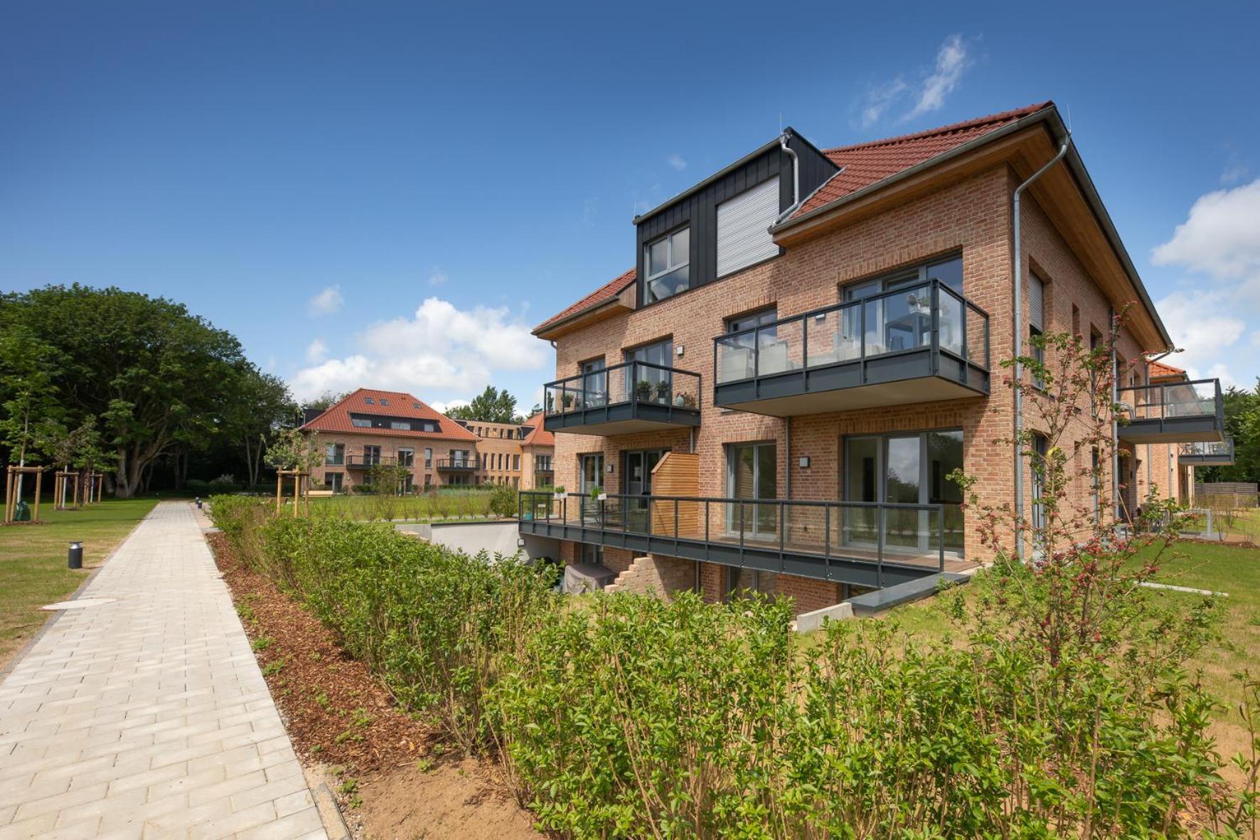 Wohnen Am Suedstrand - Ferienwohnung 1 5 Wyk auf Föhr Exteriér fotografie